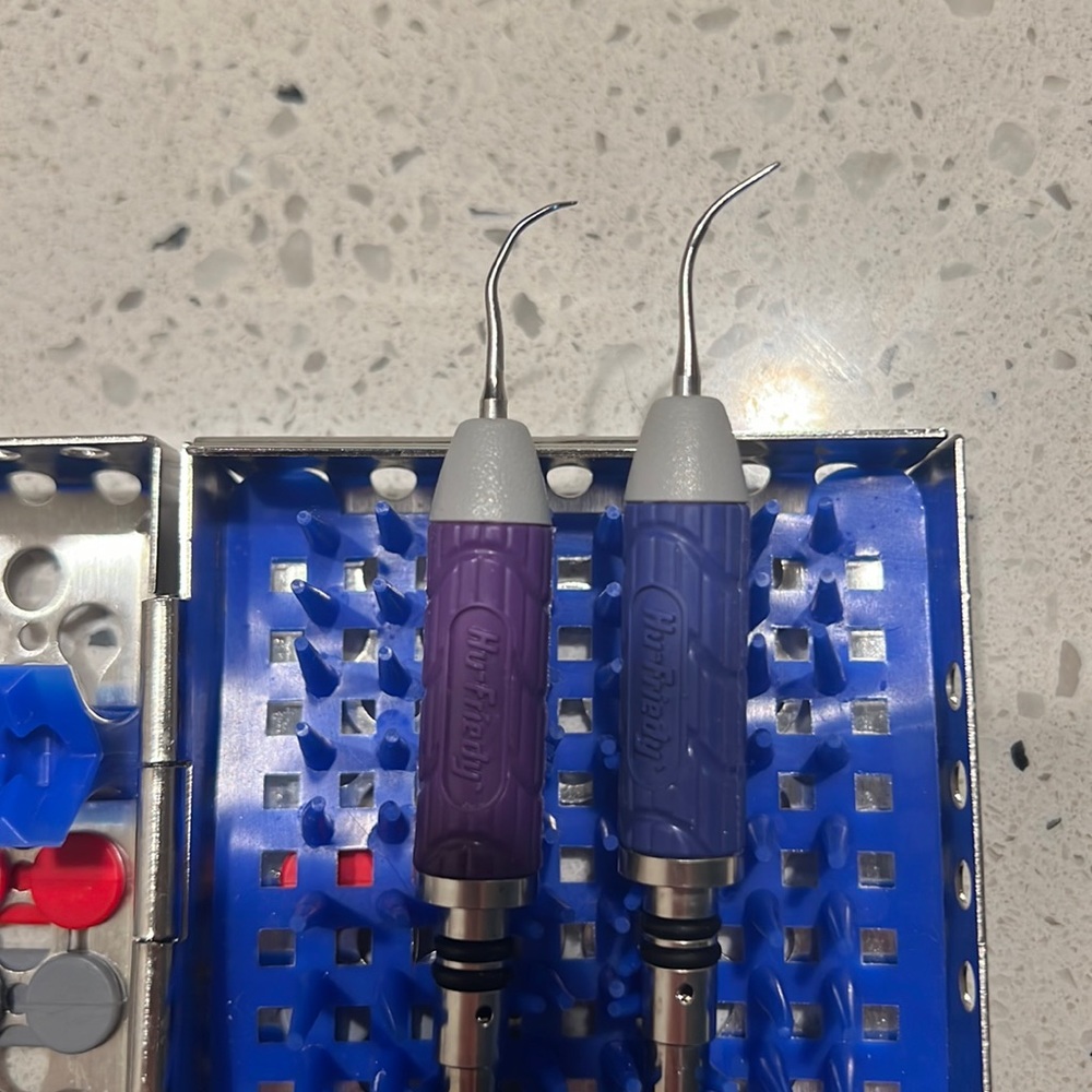 Cavitron tips